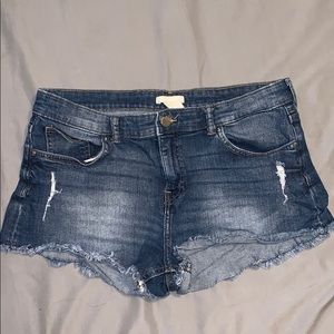 Jean shorts
